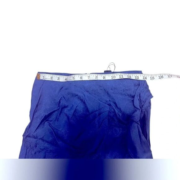 Revolve Krisa Set extra small top and skirt blue nwt set matching Anthropologie - Picture 3 of 10